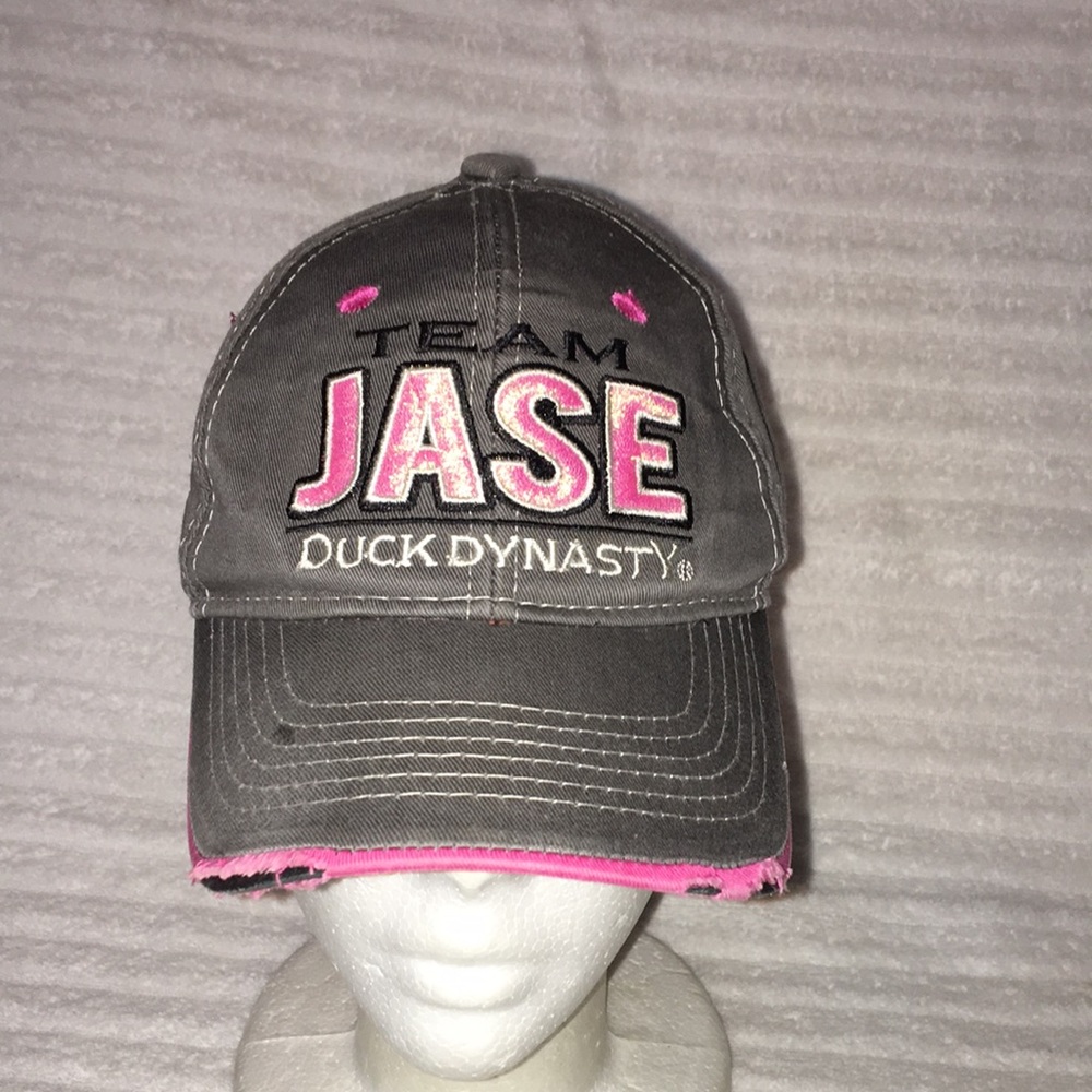 Team Jase Duck Dynasty A&E hat 6 panel baseball style adjustable cap